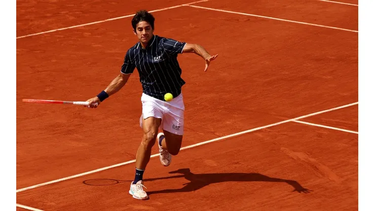 Cristian Garin dejó una muy buena impresión de su tenis, pese a la eliminación en tercera ronda de Roland Garros