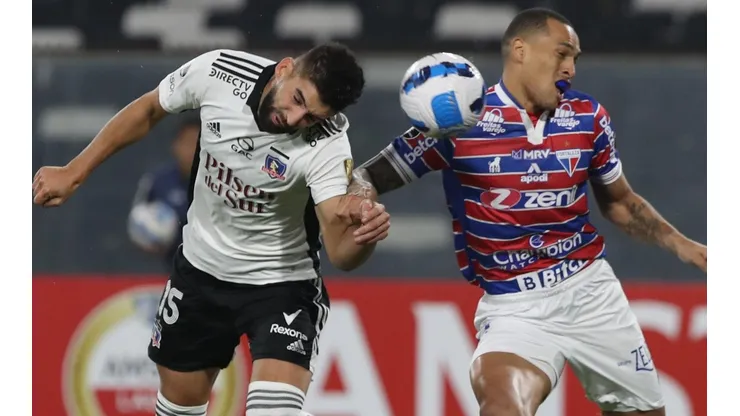 Emiliano Amor será baja en Colo Colo por al menos dos meses.