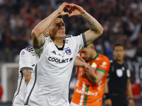 De selección: el tremendo golazo de Lucas Cepeda en Colo Colo