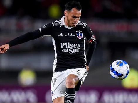 Gaby Suazo se desgarra y queda fuera de Colo Colo y la Roja