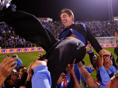O'Higgins celebra la llegada de Eduardo Berizzo a la Roja