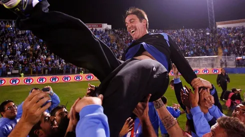 Eduardo Berizzo logró dos títulos en O'Higgins