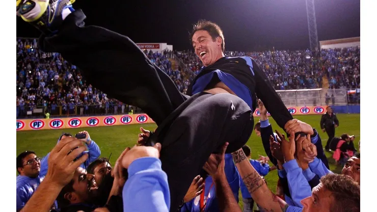 Eduardo Berizzo logró dos títulos en O'Higgins