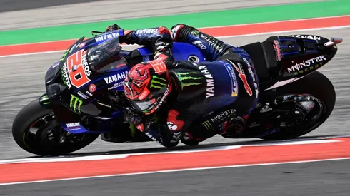 En el último MotoGP, Quartararo se quedó con el 4° lugar.