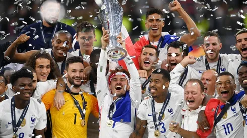 Francia se coronó campeón de la última UEFA Nations League