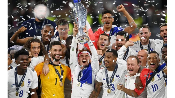 Francia se coronó campeón de la última UEFA Nations League