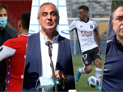 Cagigao tensiona a Berizzo, a Colo Colo y a la ANFP