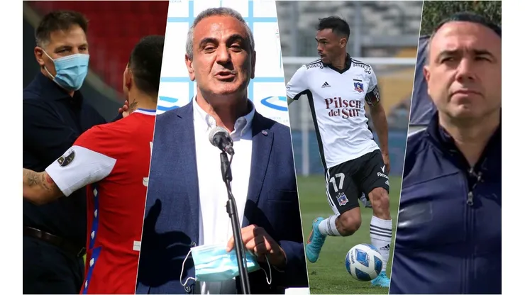 Francis Cagigao ha generado roces en la selección chilena y la relación de la ANFP con sus clubes