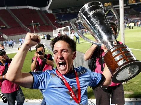 El Toto a la Roja: Berizzo y su histórico título con O'Higgins