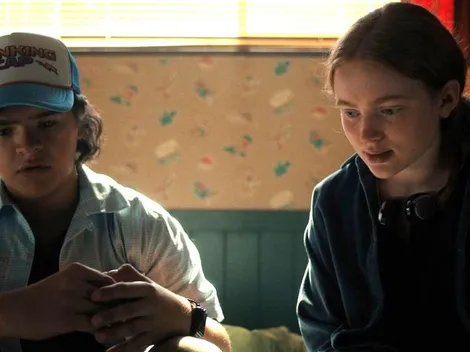 Sadie Sink habla de la "aterradora" amenaza de Stranger Things 4