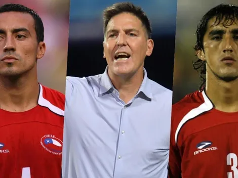 Se reencuentra con Chile: la formación de La Roja del Toto en 2008