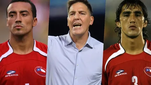 Cereceda y González formaron parte de la selección Sub 23 que Berizzo dirigió en Malasia 2008