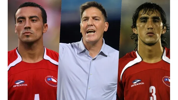 Cereceda y González formaron parte de la selección Sub 23 que Berizzo dirigió en Malasia 2008