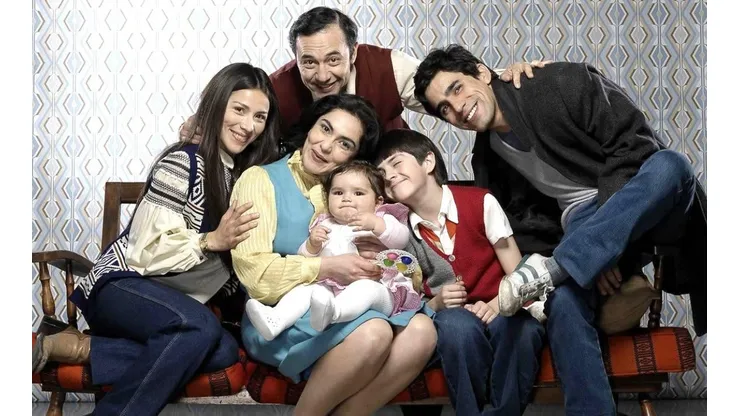 Los 80 ha sido una de las series más exitosas en Chile de los últimos años.