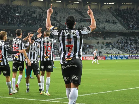 ¿A qué hora juega Atlético Mineiro vs Tolima por Copa Libertadores?