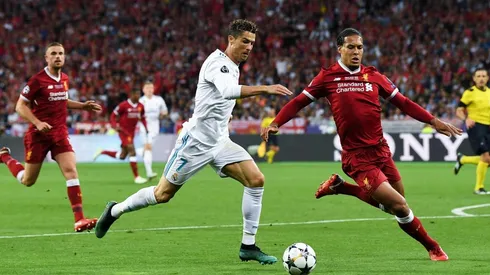 Cristiano Ronaldo jugó su último partido por el Real Madrid en esa final en Kiev