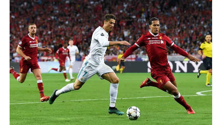 Cristiano Ronaldo jugó su último partido por el Real Madrid en esa final en Kiev
