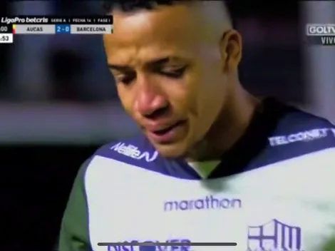 Milad aconseja a Byron Castillo tras su llanto con Barcelona