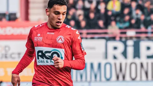 El joven jugador belga terminó la temporada jugando a buen nivel con su equipo