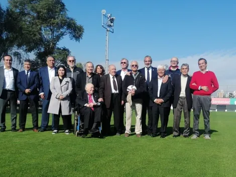 Gloria eterna a los héroes del Mundial del 62