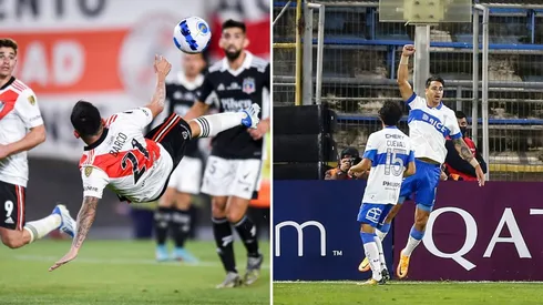 River Plate y Universidad Católica son dos de los clubes que han sufrido en el último tiempo por culpa de las lesiones.