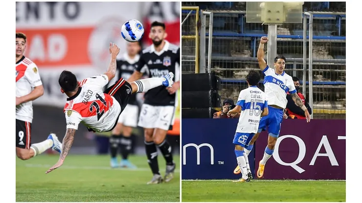 River Plate y Universidad Católica son dos de los clubes que han sufrido en el último tiempo por culpa de las lesiones.