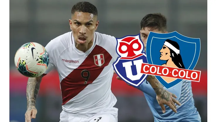 Paolo Guerrero busca club y los grandes de Chile lo miran atentos