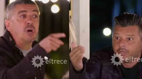 Walter Queijeiro entró en estado de furia en la TV argentina