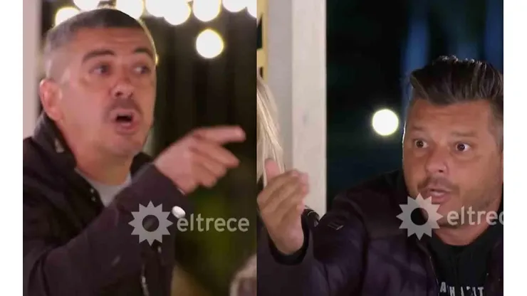 Walter Queijeiro entró en estado de furia en la TV argentina