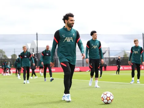 Mohamed Salah sigue firme con sus ganas de revancha