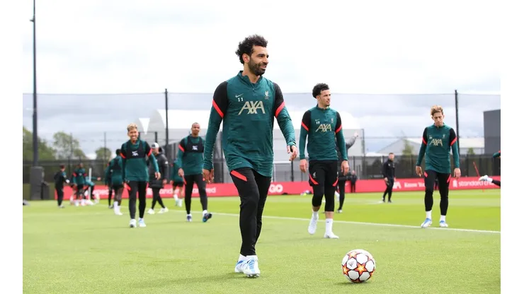Mohamed Salah se motiva de cara a la final de Champions League.