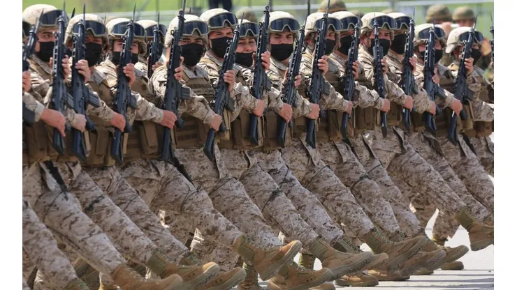 Nuevos problemas de probidad para el Ejército.