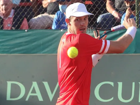Nico Jarry tropieza en el último escalón de la qualy de Roland Garros
