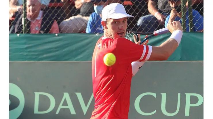 El Príncipe luchó pero no pudo superar a su rival para meterse al cuadro principal de Roland Garros.