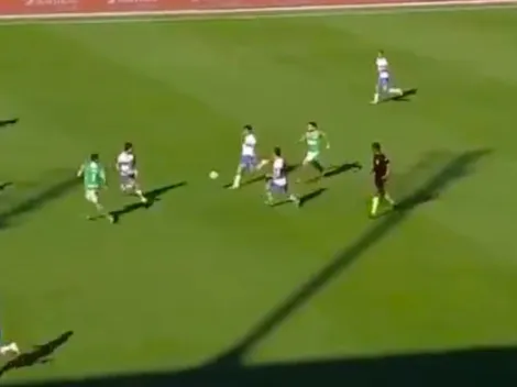 ¡Al Puskás! Pipe Gutiérrez marca un golazo de mitad de cancha