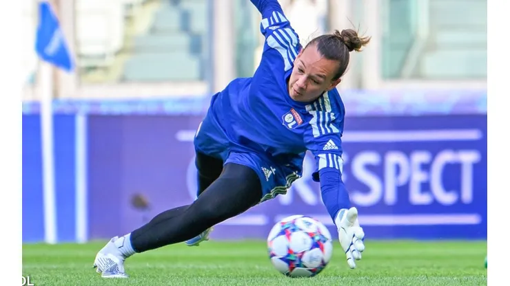 Tiane Endler y Olympique de Lyon disputan este sábado la final de la Women’s Champions League.