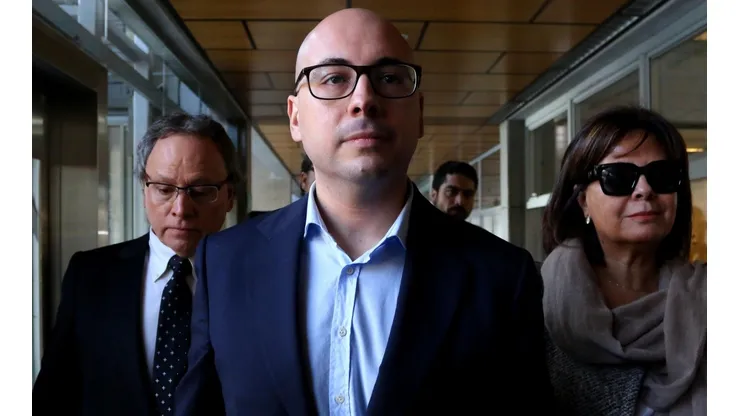 Nicolás López ingresará hoy a la cárcel para cumplir la prisión preventiva.