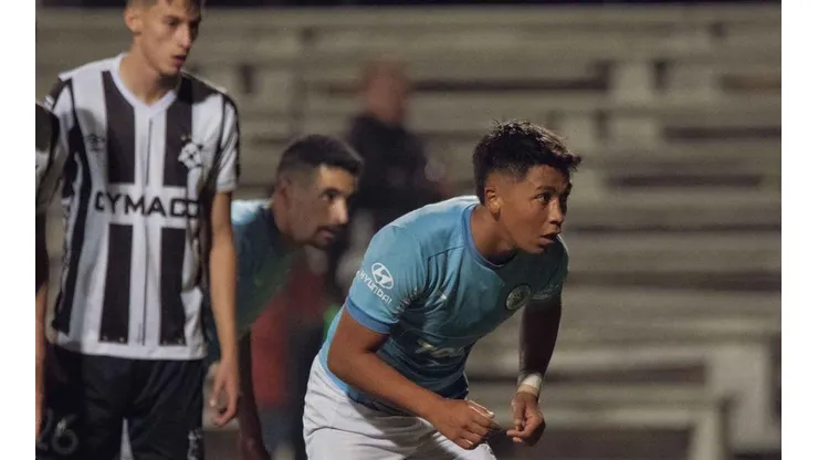 Marcelo Allende marcó su tercer gol consecutivo con el City Torque