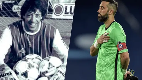 Claudio Bravo tuvo emotivas palabras para Marco Antonio Cornez