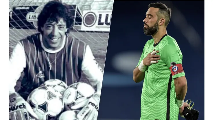 Claudio Bravo tuvo emotivas palabras para Marco Antonio Cornez