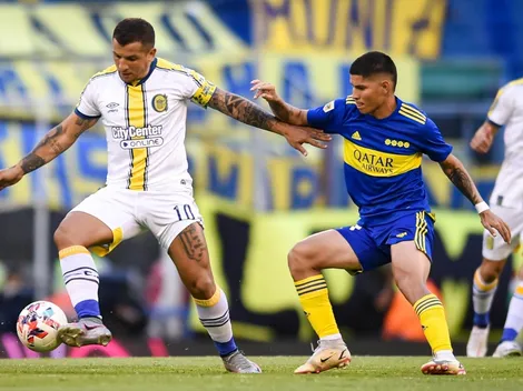 ¿Vuelve a Chile? Vecchio deja Rosario Central tras polémica con dirigentes