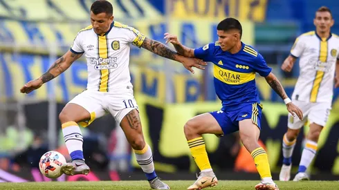 Vecchio, quien llegó a Rosario Central en 2020, dejó el equipo y es jugador libre