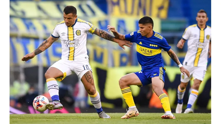 Vecchio, quien llegó a Rosario Central en 2020, dejó el equipo y es jugador libre