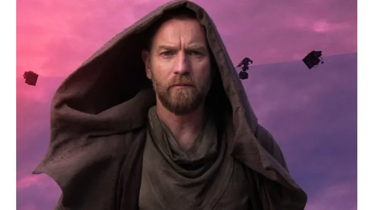 Ewan McGregor vuelve a su famoso papel como Jedi.
