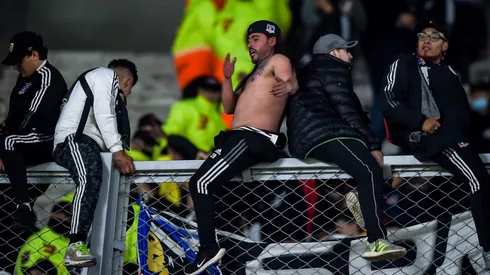 Miles de hinchas de Colo Colo llegaron a Buenos Aires ante River por Copa Libertadores, pero varios mostraron la hilacha y perjudicaron al Cacique