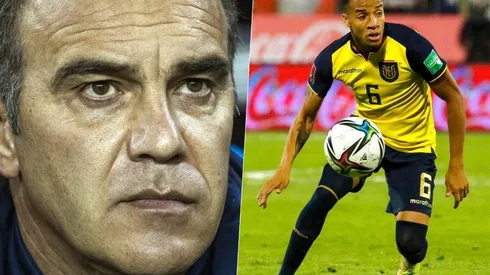 Martín Lasarte volvió a hablar sobre la controversia que envuelve a Ecuador por una supuesta inscripción antirreglamentaria de Byron Castillo