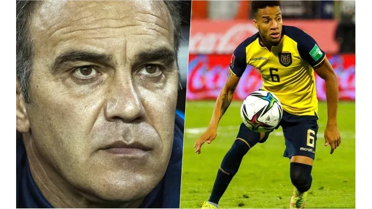 Martín Lasarte volvió a hablar sobre la controversia que envuelve a Ecuador por una supuesta inscripción antirreglamentaria de Byron Castillo