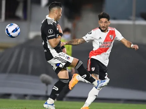 Opazo se pierde "la final" de Colo Colo contra Fortaleza