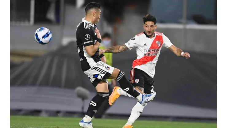 Torta Opazo suspendido y se pierde la "final" contra Fortaleza