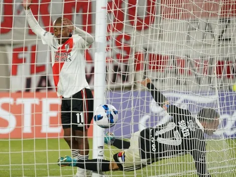 Pato Yáñez: "La segunda mitad fue lejos lo peor en Copa Libertadores"